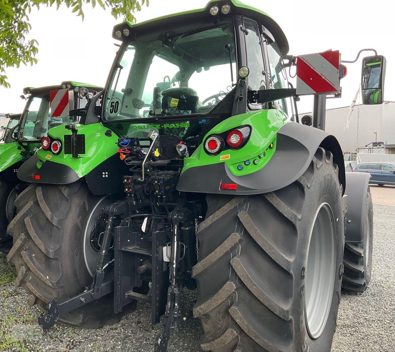 Traktor του τύπου Deutz-Fahr 6180 TTV RTK, Neumaschine σε Nordstemmen (Φωτογραφία 3)