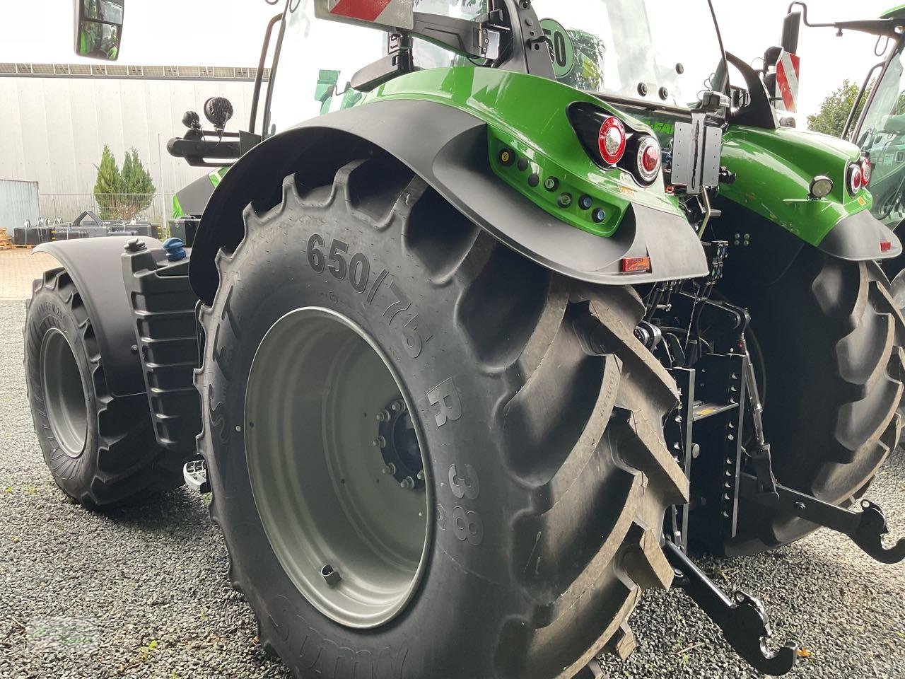 Traktor του τύπου Deutz-Fahr 6180 TTV RTK, Neumaschine σε Nordstemmen (Φωτογραφία 4)