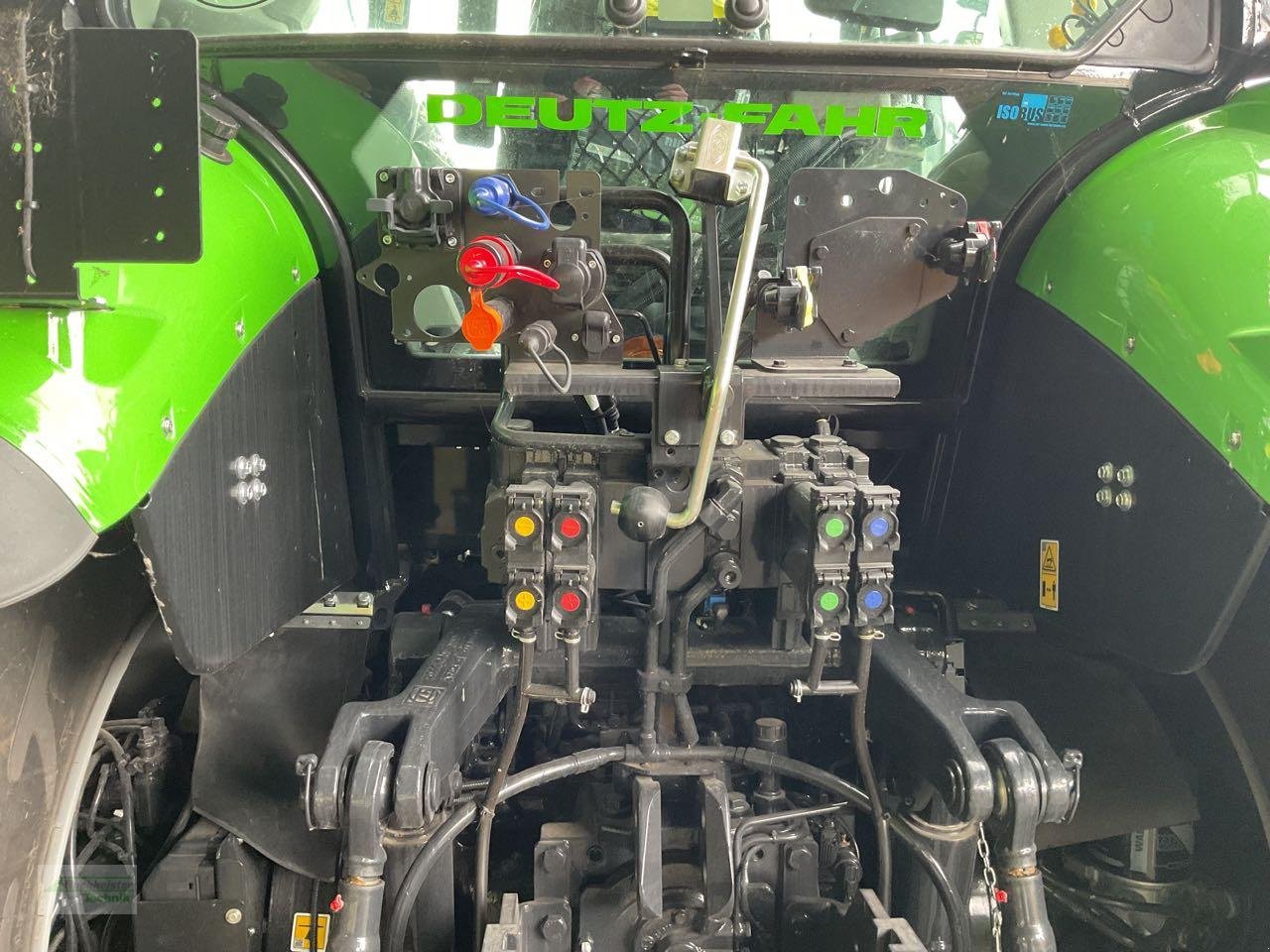 Traktor του τύπου Deutz-Fahr 6180 TTV RTK, Neumaschine σε Nordstemmen (Φωτογραφία 5)