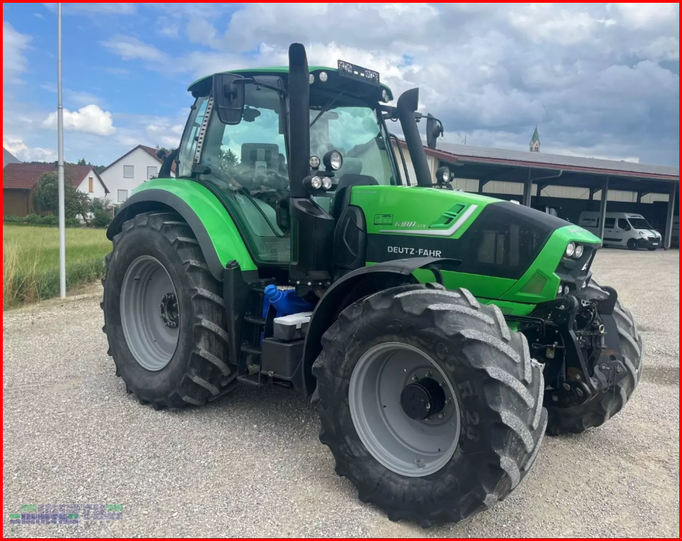 Traktor van het type Deutz-Fahr 6180 TTV "Spurführsystem, Lenkrad, Motor, Bildschirm + Antenne auf Wunsch", Gebrauchtmaschine in Buchdorf (Foto 1)