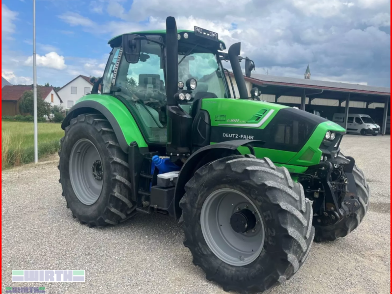 Traktor типа Deutz-Fahr 6180 TTV, -stufenlos- gebraucht in TOP-Zustand -Schnäppchen, Gebrauchtmaschine в Buchdorf (Фотография 1)