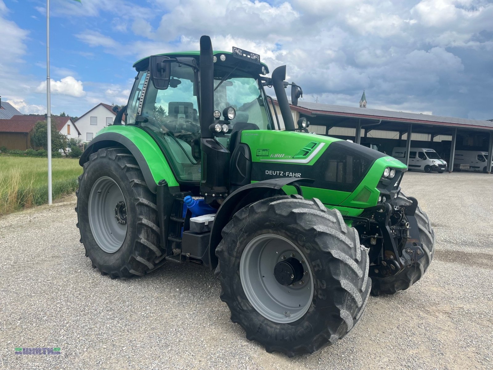 Traktor typu Deutz-Fahr 6180 TTV "stufenlos" % Weihnachtsrabatt, Gebrauchtmaschine v Buchdorf (Obrázek 1)