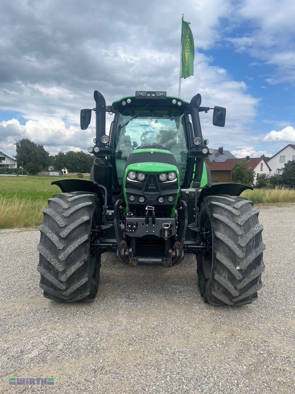 Traktor typu Deutz-Fahr 6180 TTV "stufenlos" % Weihnachtsrabatt, Gebrauchtmaschine v Buchdorf (Obrázek 3)