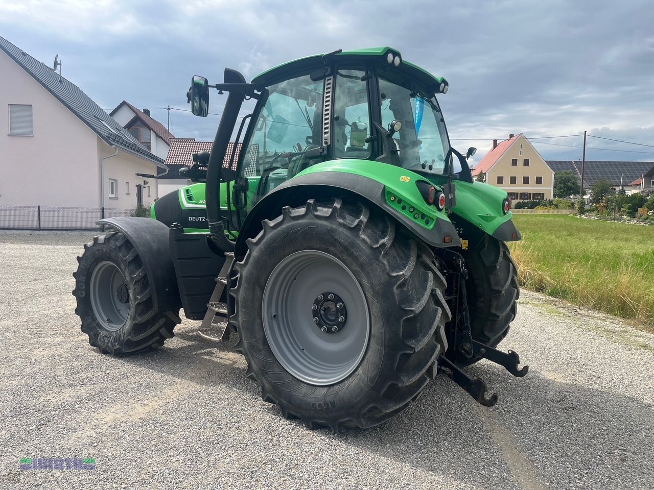 Traktor typu Deutz-Fahr 6180 TTV "stufenlos" % Weihnachtsrabatt, Gebrauchtmaschine v Buchdorf (Obrázek 5)