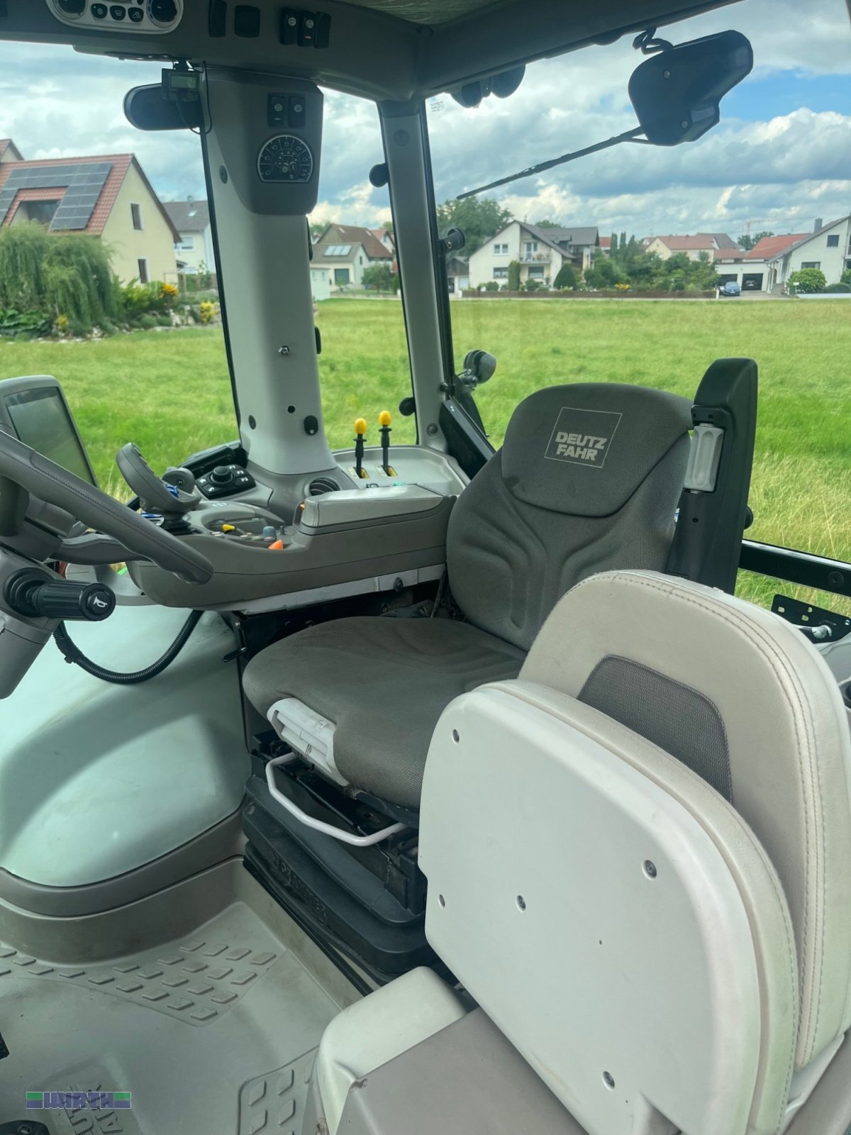 Traktor typu Deutz-Fahr 6180 TTV "stufenlos" % Weihnachtsrabatt, Gebrauchtmaschine v Buchdorf (Obrázek 9)