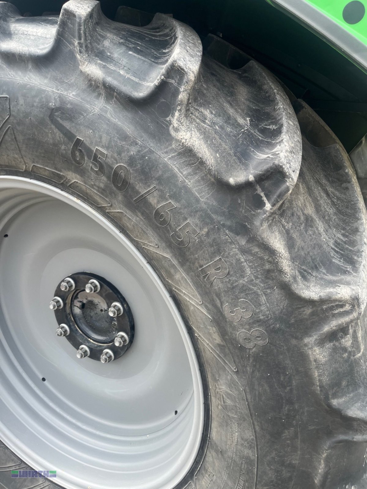 Traktor typu Deutz-Fahr 6180 TTV "stufenlos" % Weihnachtsrabatt, Gebrauchtmaschine v Buchdorf (Obrázek 12)