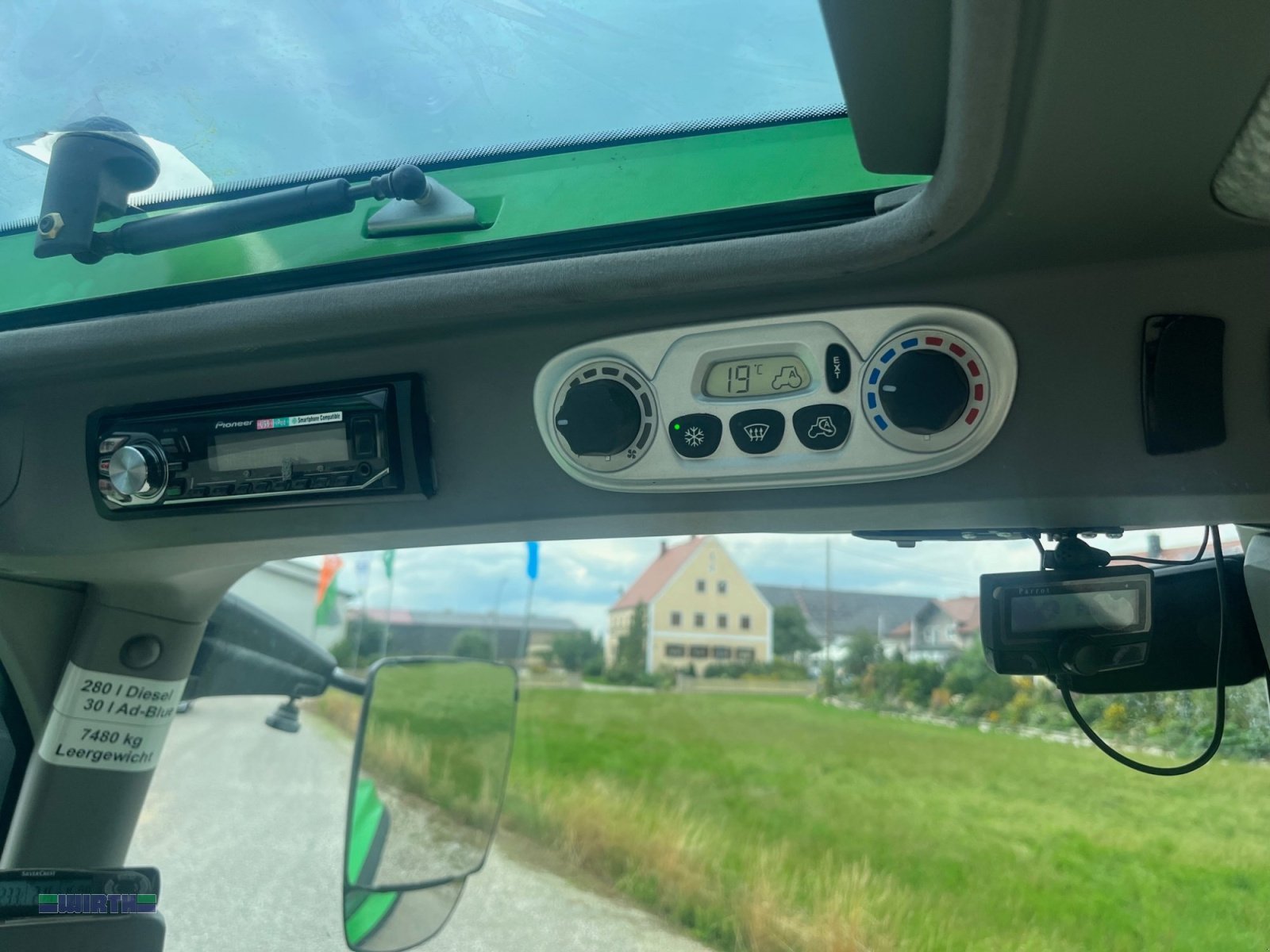 Traktor typu Deutz-Fahr 6180 TTV "stufenlos" % Weihnachtsrabatt, Gebrauchtmaschine v Buchdorf (Obrázek 13)