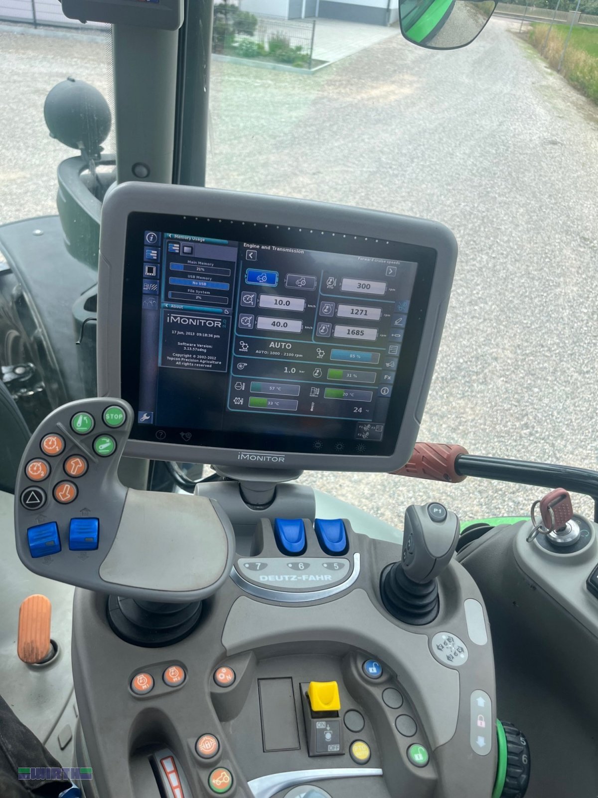 Traktor typu Deutz-Fahr 6180 TTV "stufenlos" % Weihnachtsrabatt, Gebrauchtmaschine v Buchdorf (Obrázek 14)