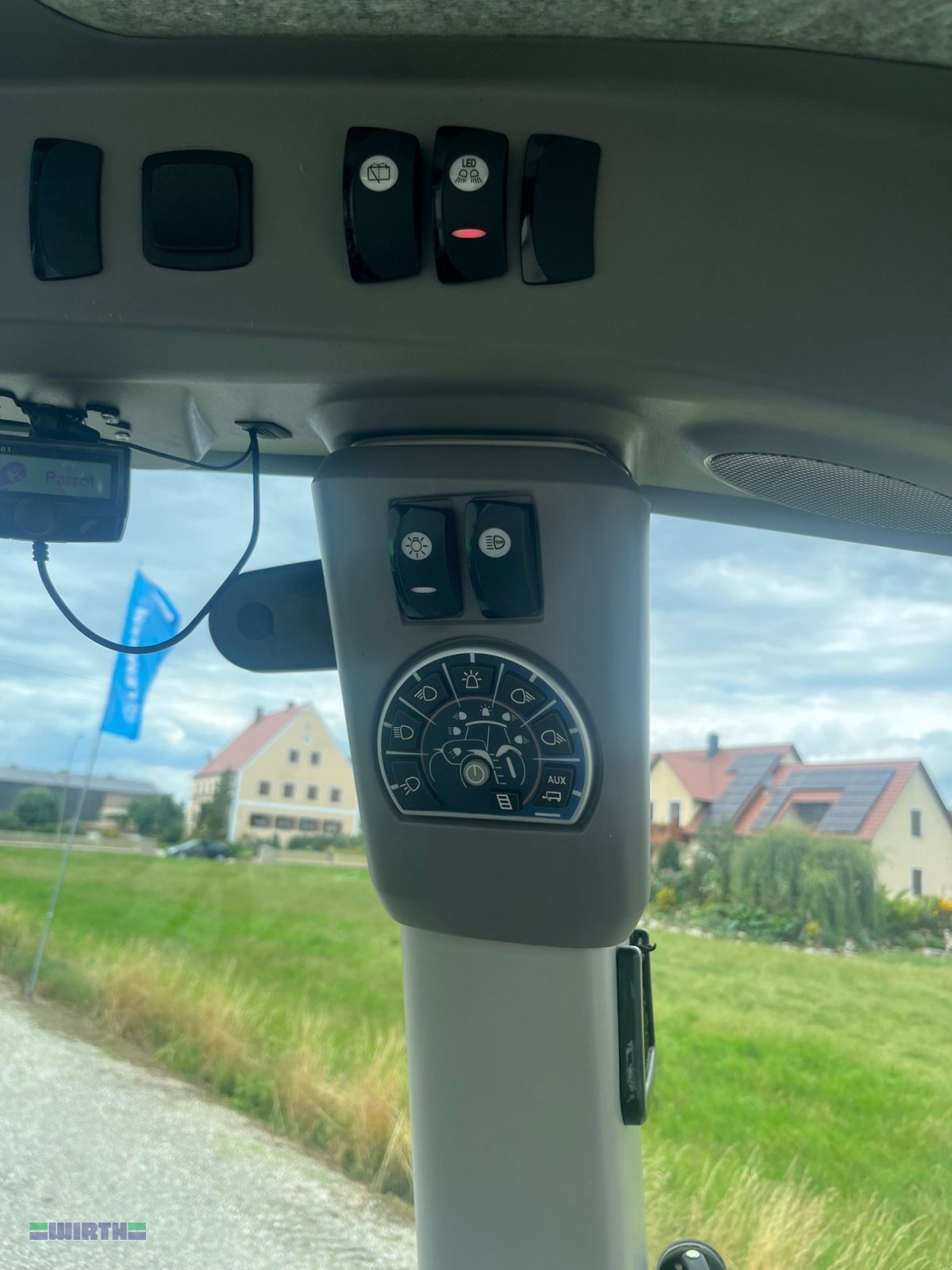 Traktor typu Deutz-Fahr 6180 TTV "stufenlos" % Weihnachtsrabatt, Gebrauchtmaschine v Buchdorf (Obrázek 15)