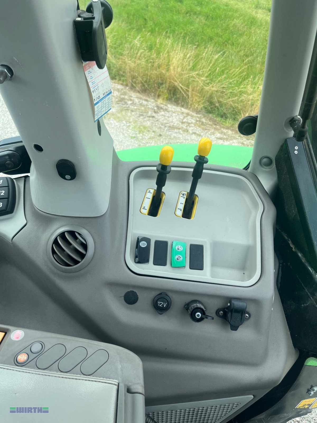 Traktor typu Deutz-Fahr 6180 TTV "stufenlos" % Weihnachtsrabatt, Gebrauchtmaschine v Buchdorf (Obrázek 16)