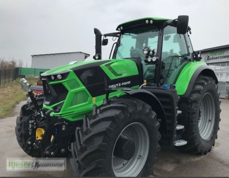 Traktor tip Deutz-Fahr 6180 TTV, TOP-Komfortausstattung 2 Schlepper sofort lieferbar, Gebrauchtmaschine in Nördlingen (Poză 3)