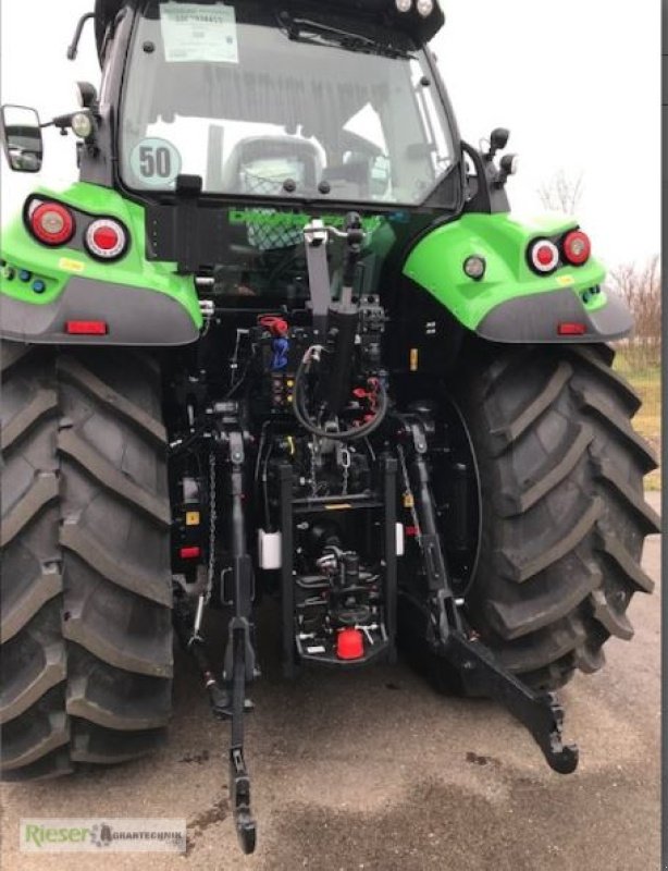 Traktor типа Deutz-Fahr 6180 TTV, TOP Komfortausstattung mit 186 Std. und auch mit 350 Std. sofort lieferbar, Gebrauchtmaschine в Nördlingen (Фотография 2)