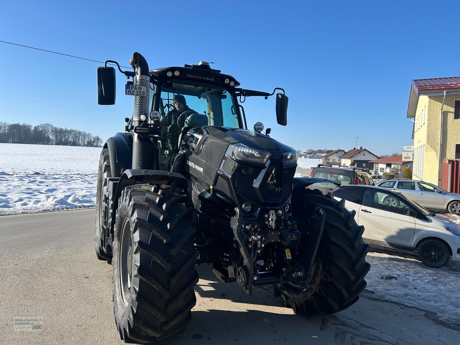 Traktor tipa Deutz-Fahr 6180 TTV Warrior, Gebrauchtmaschine u Pocking (Slika 2)