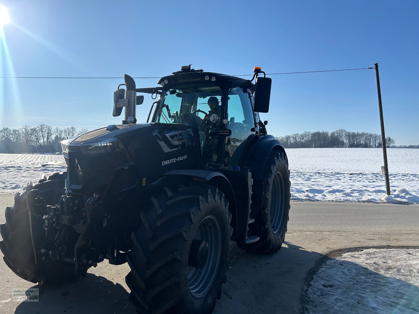 Traktor tipa Deutz-Fahr 6180 TTV Warrior, Gebrauchtmaschine u Pocking (Slika 3)