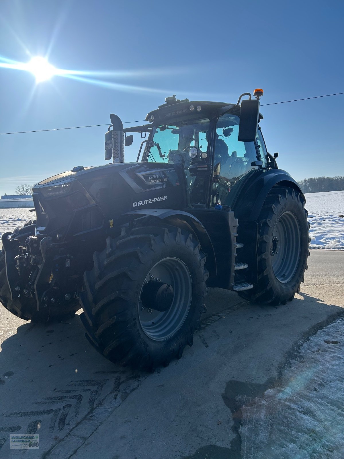 Traktor tipa Deutz-Fahr 6180 TTV Warrior, Gebrauchtmaschine u Pocking (Slika 4)