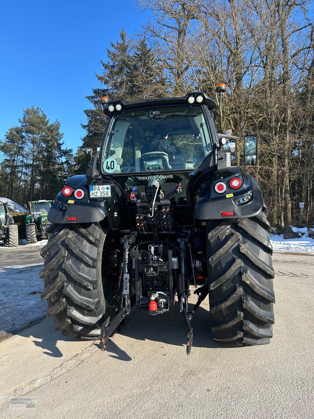 Traktor tipa Deutz-Fahr 6180 TTV Warrior, Gebrauchtmaschine u Pocking (Slika 7)