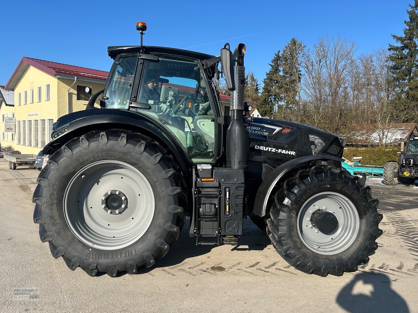 Traktor tipa Deutz-Fahr 6180 TTV Warrior, Gebrauchtmaschine u Pocking (Slika 8)
