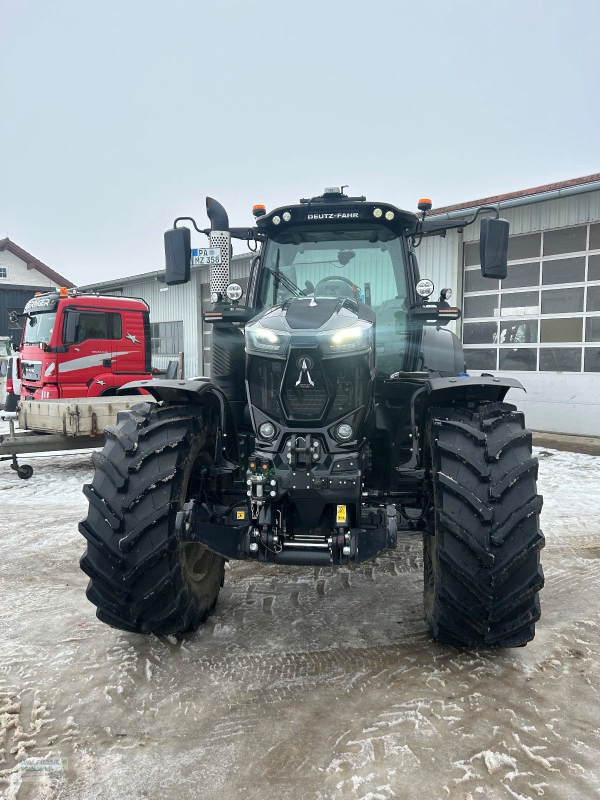 Traktor tipa Deutz-Fahr 6180 TTV Warrior, Gebrauchtmaschine u Pocking (Slika 10)