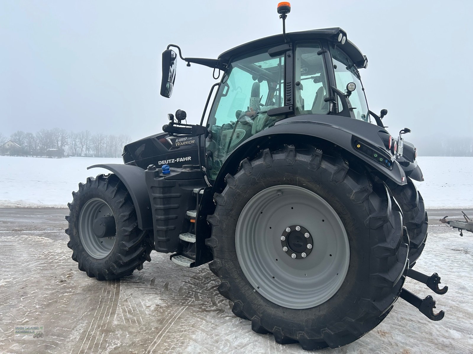 Traktor tipa Deutz-Fahr 6180 TTV Warrior, Gebrauchtmaschine u Pocking (Slika 12)