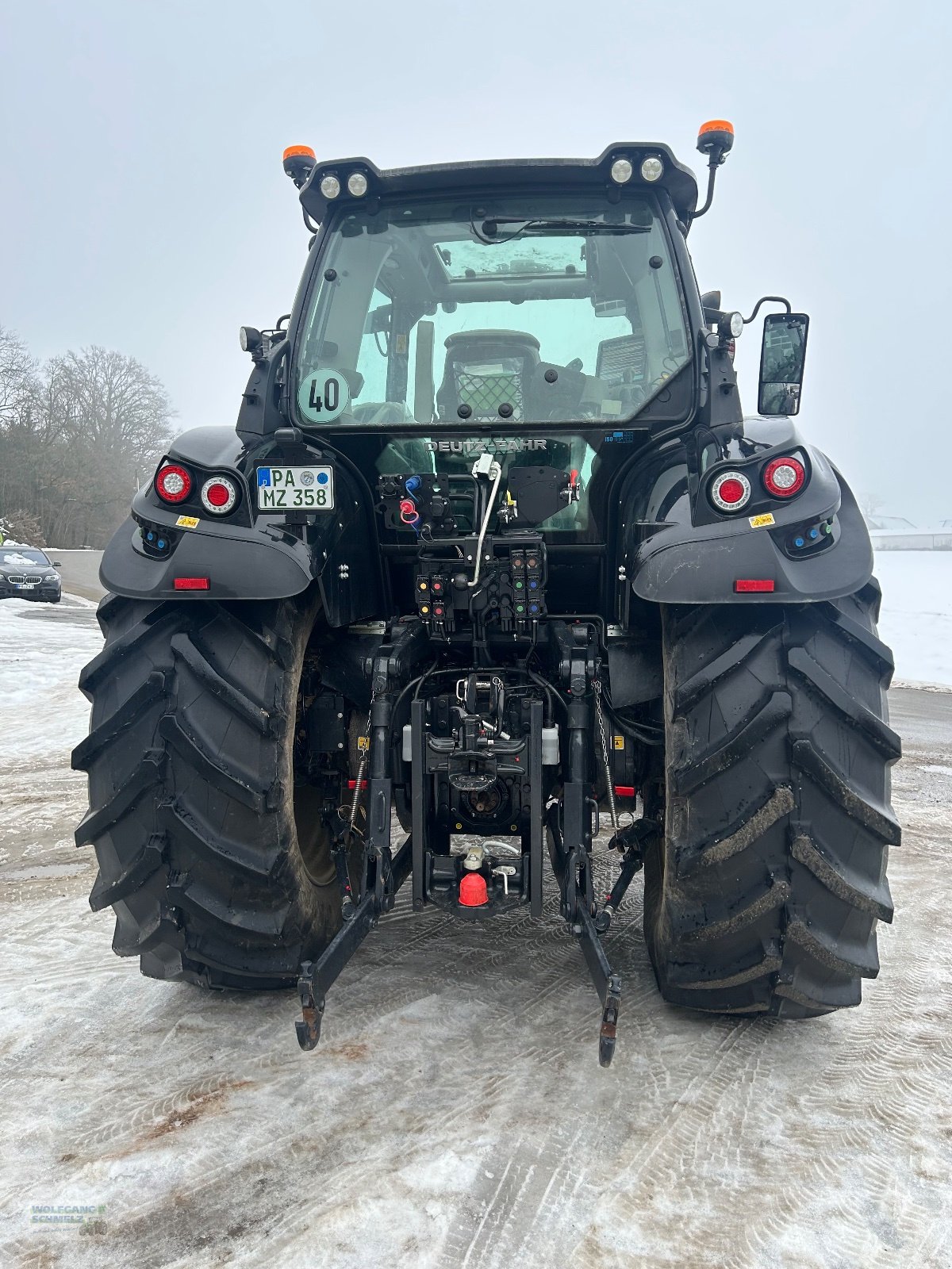 Traktor tipa Deutz-Fahr 6180 TTV Warrior, Gebrauchtmaschine u Pocking (Slika 13)