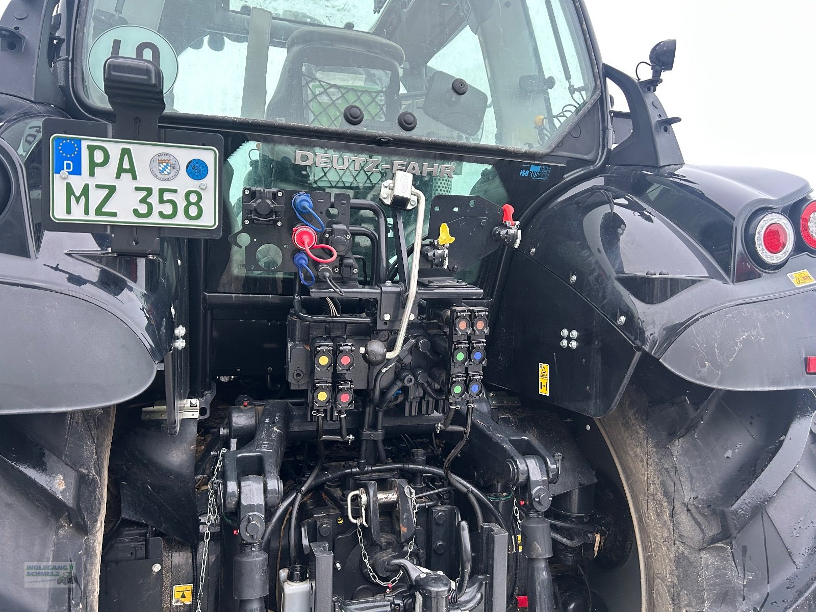 Traktor tipa Deutz-Fahr 6180 TTV Warrior, Gebrauchtmaschine u Pocking (Slika 15)