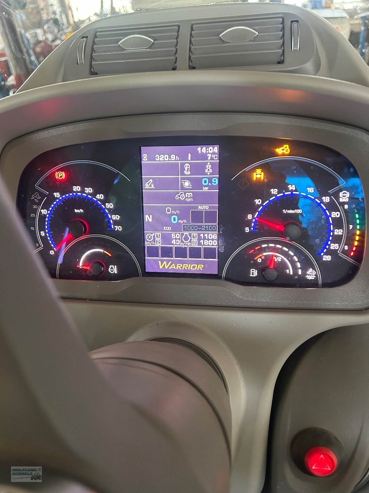 Traktor tipa Deutz-Fahr 6180 TTV Warrior, Gebrauchtmaschine u Pocking (Slika 16)