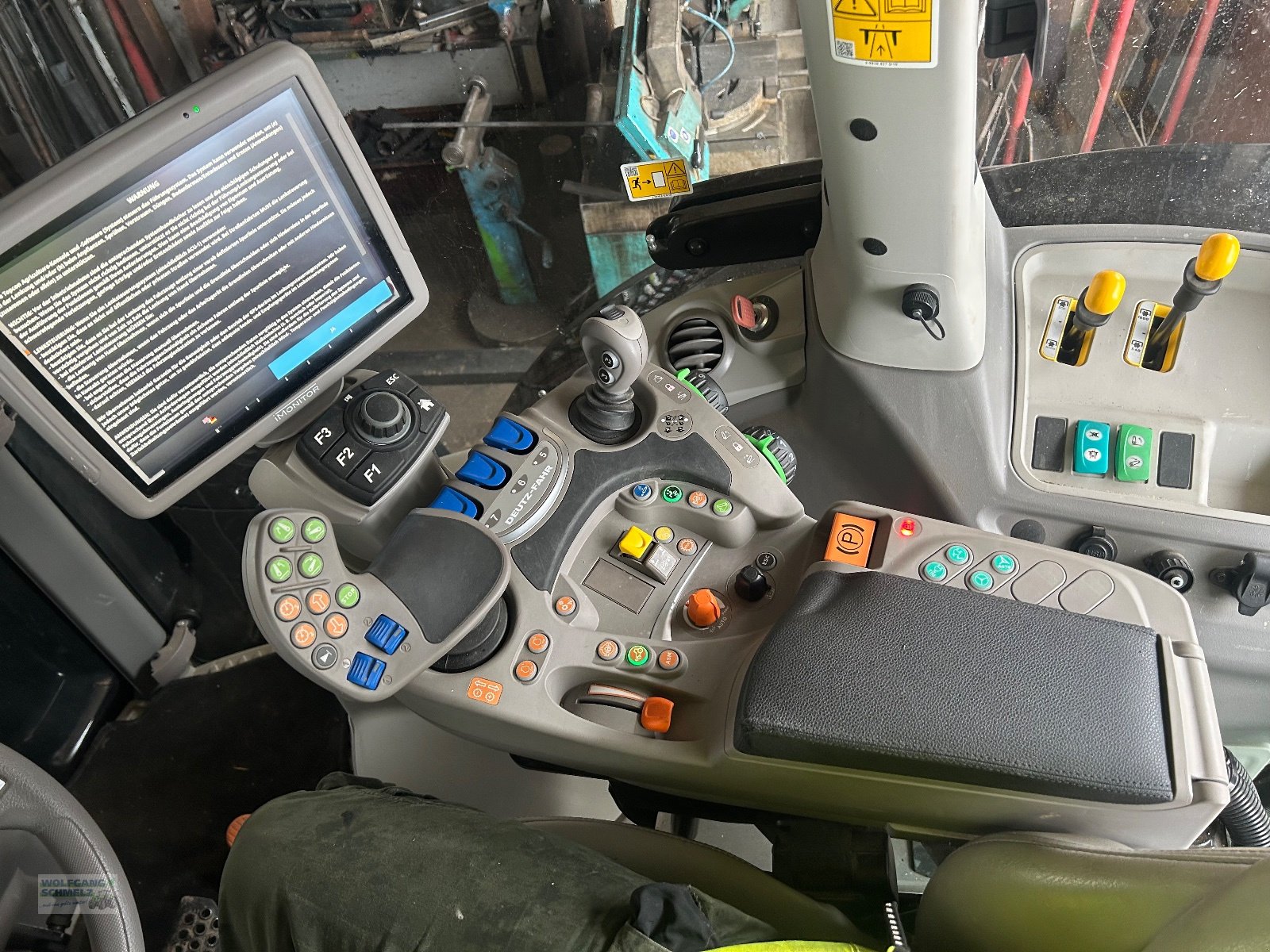 Traktor tipa Deutz-Fahr 6180 TTV Warrior, Gebrauchtmaschine u Pocking (Slika 17)