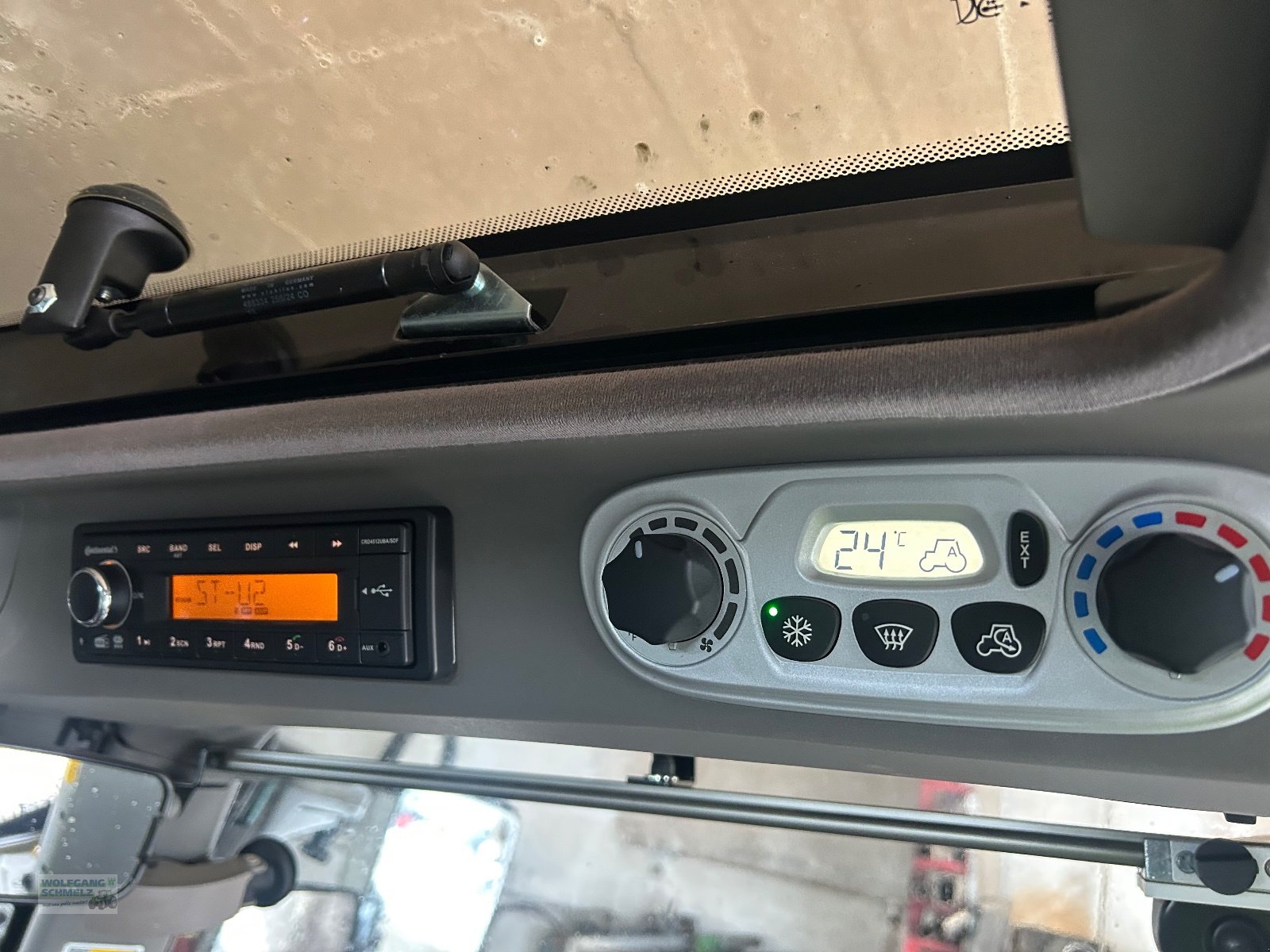 Traktor tipa Deutz-Fahr 6180 TTV Warrior, Gebrauchtmaschine u Pocking (Slika 18)