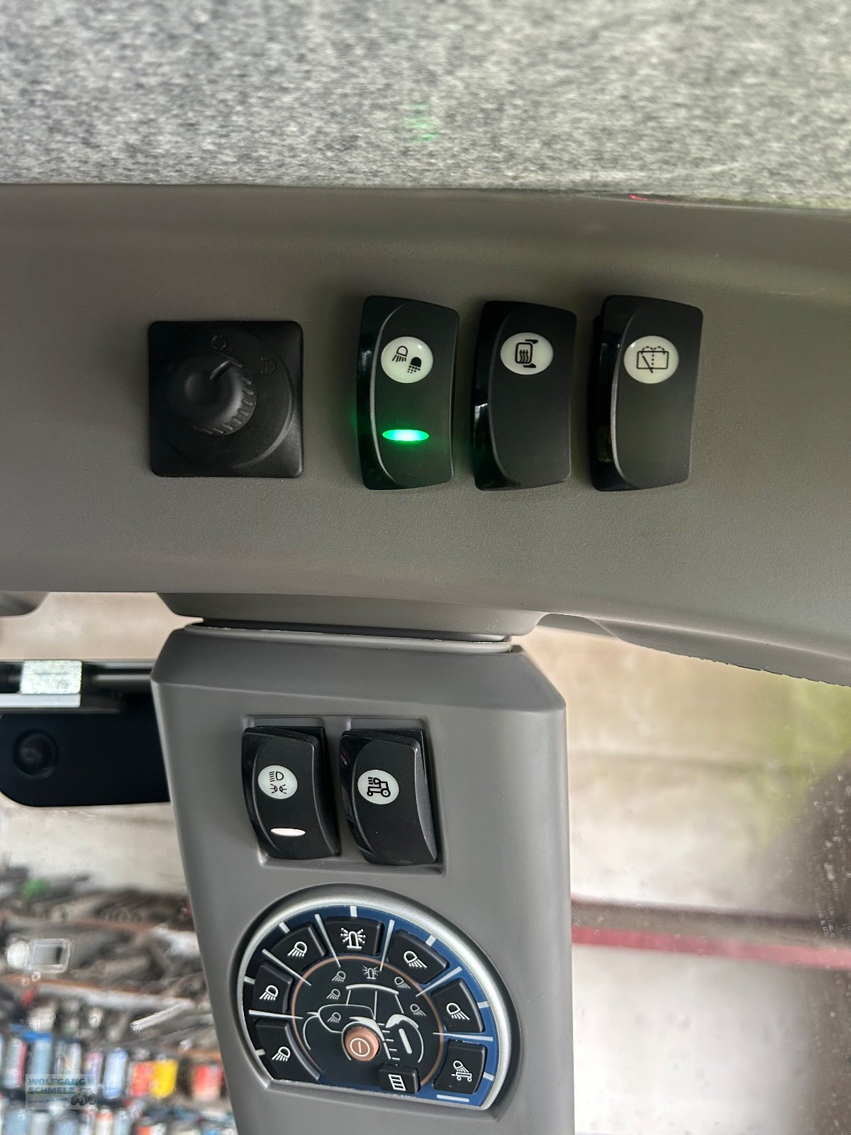 Traktor tipa Deutz-Fahr 6180 TTV Warrior, Gebrauchtmaschine u Pocking (Slika 19)