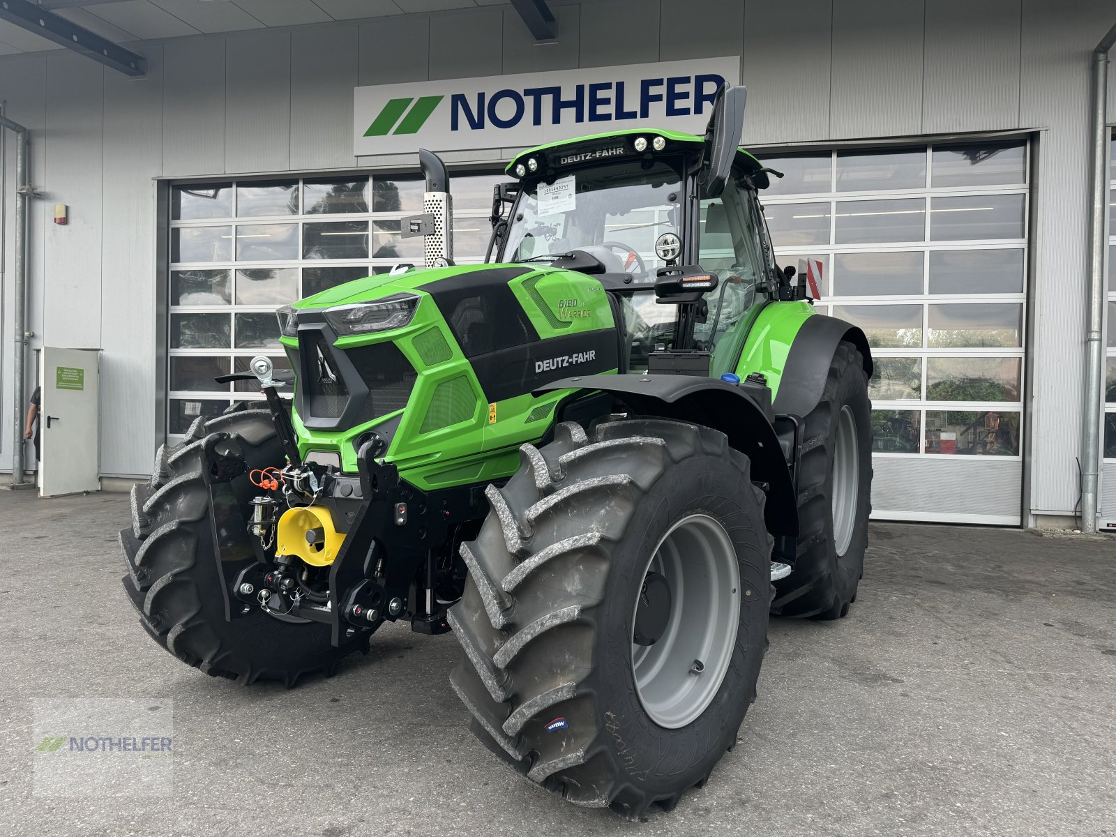 Traktor Türe ait Deutz-Fahr 6180 TTV Warrior, Neumaschine içinde Pforzen (resim 1)
