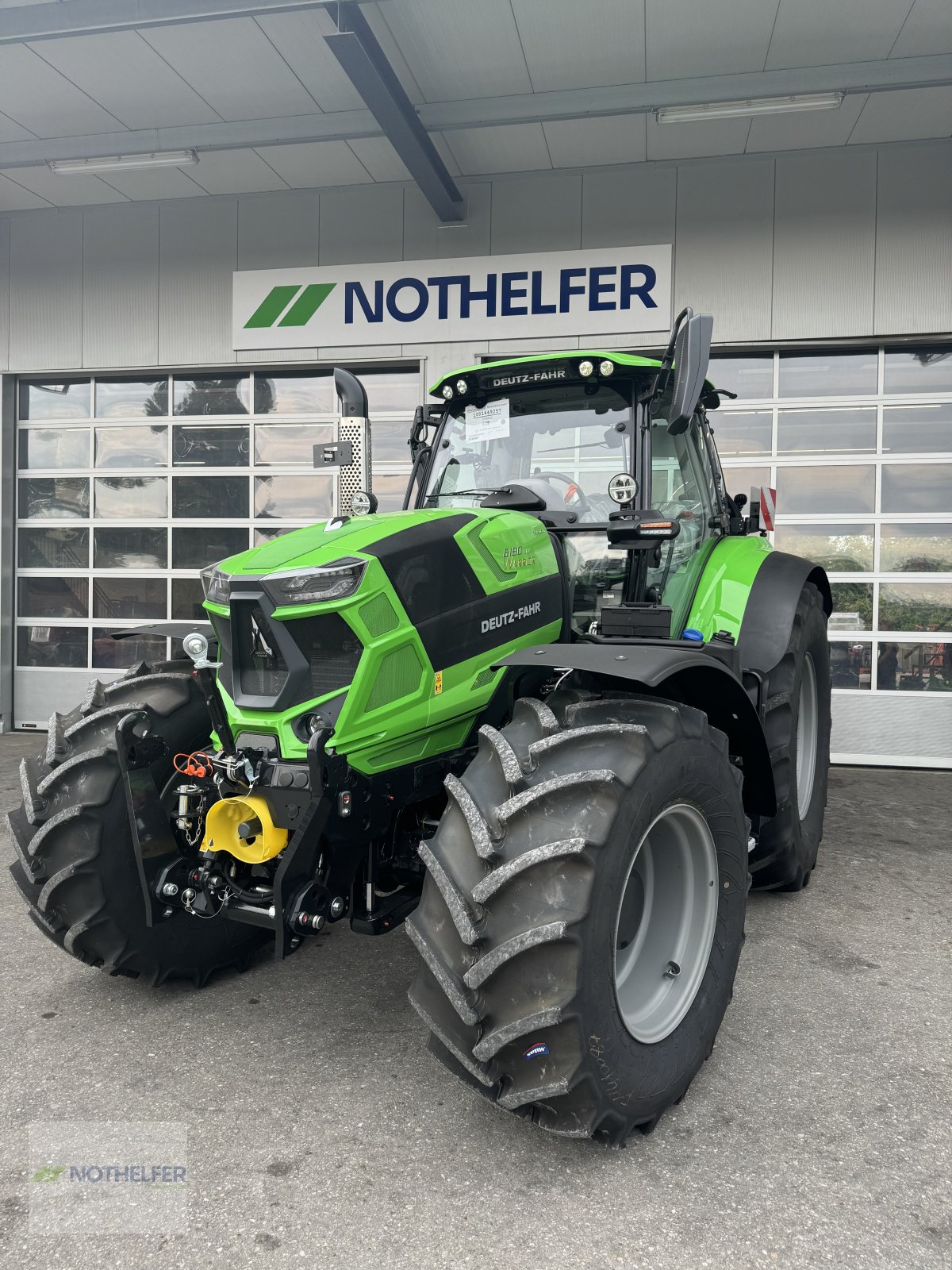 Traktor Türe ait Deutz-Fahr 6180 TTV Warrior, Neumaschine içinde Pforzen (resim 3)