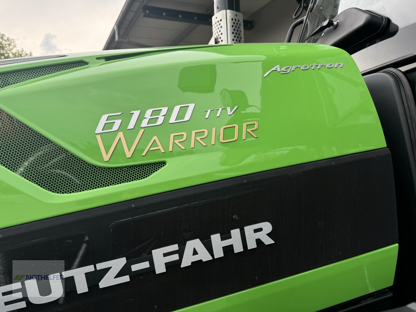Traktor Türe ait Deutz-Fahr 6180 TTV Warrior, Neumaschine içinde Pforzen (resim 5)