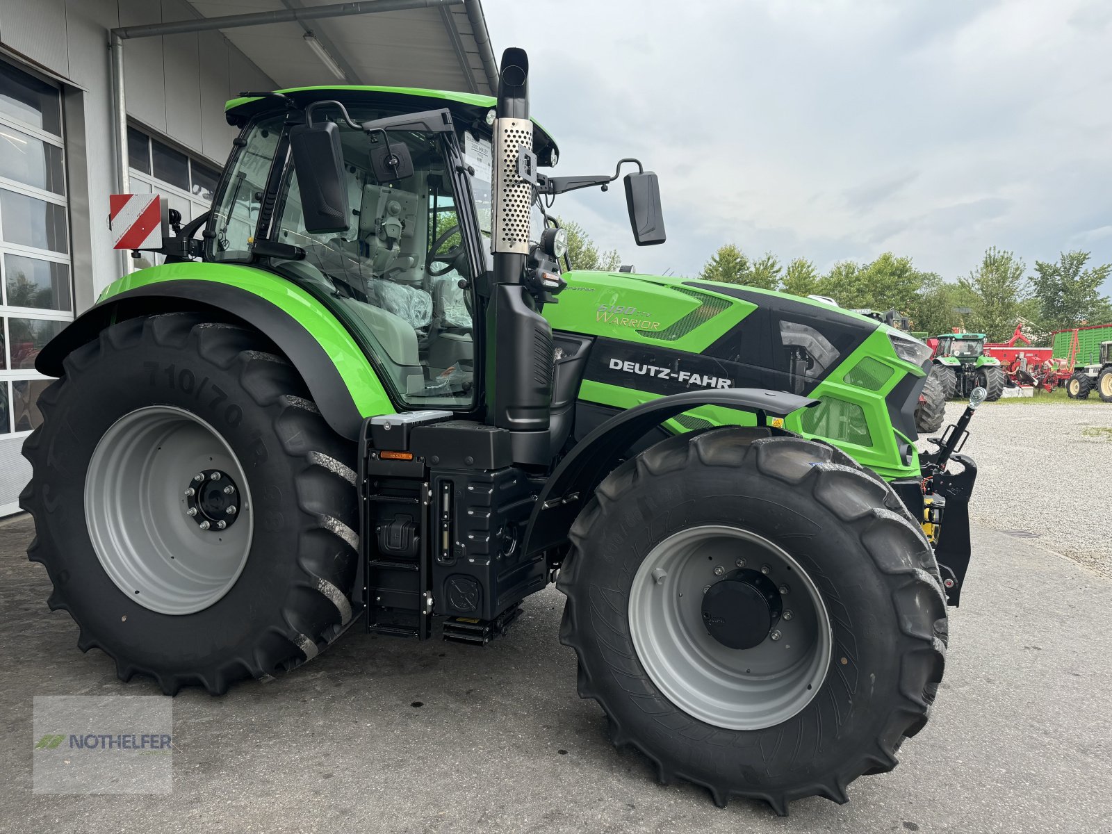 Traktor Türe ait Deutz-Fahr 6180 TTV Warrior, Neumaschine içinde Pforzen (resim 7)