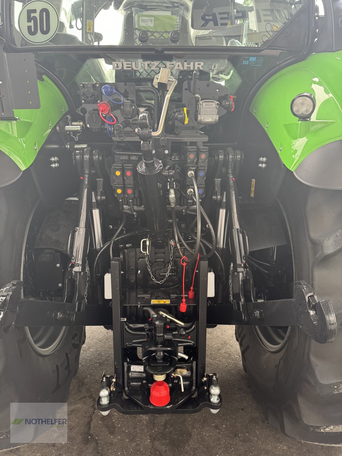 Traktor Türe ait Deutz-Fahr 6180 TTV Warrior, Neumaschine içinde Pforzen (resim 9)