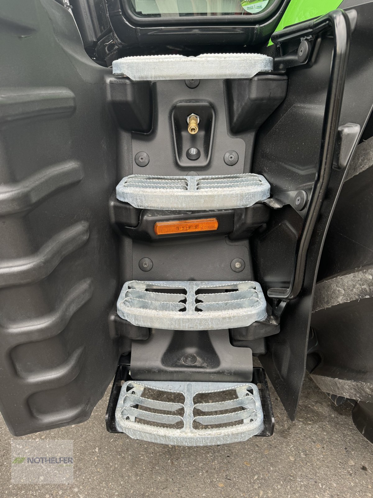 Traktor Türe ait Deutz-Fahr 6180 TTV Warrior, Neumaschine içinde Pforzen (resim 10)