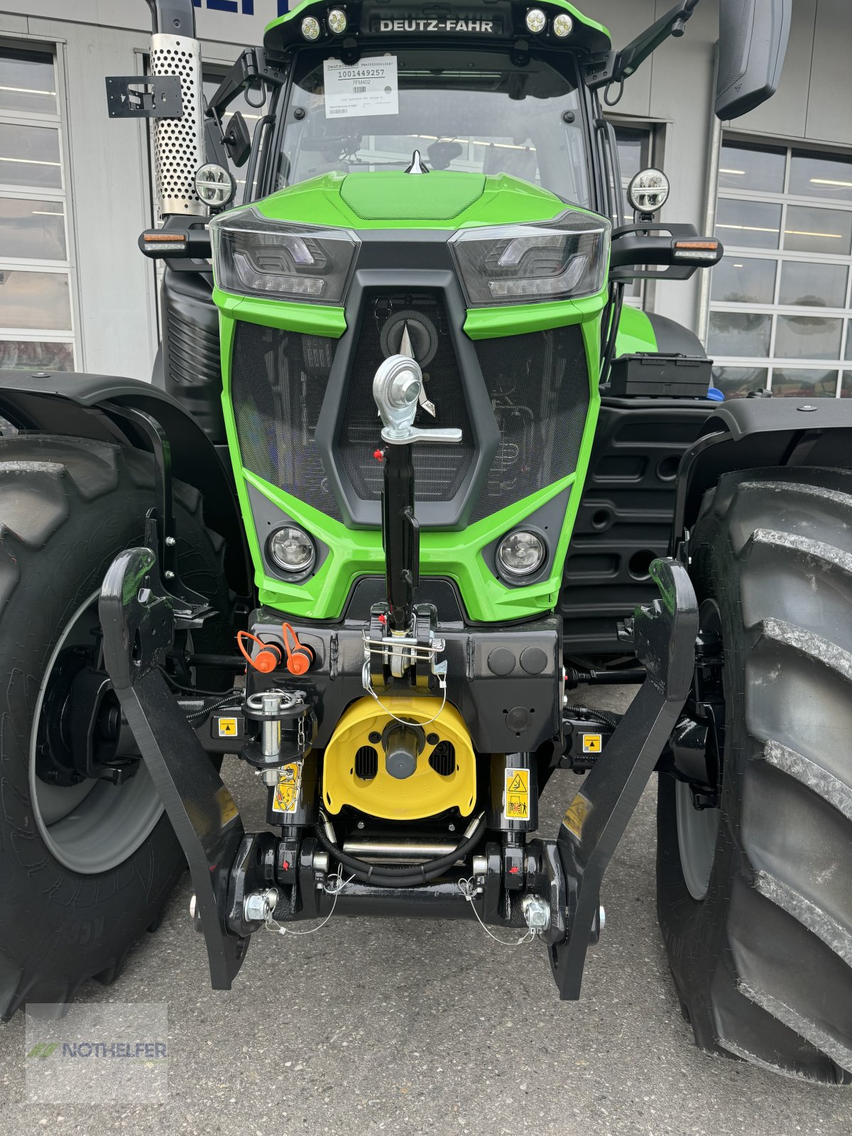 Traktor Türe ait Deutz-Fahr 6180 TTV Warrior, Neumaschine içinde Pforzen (resim 11)