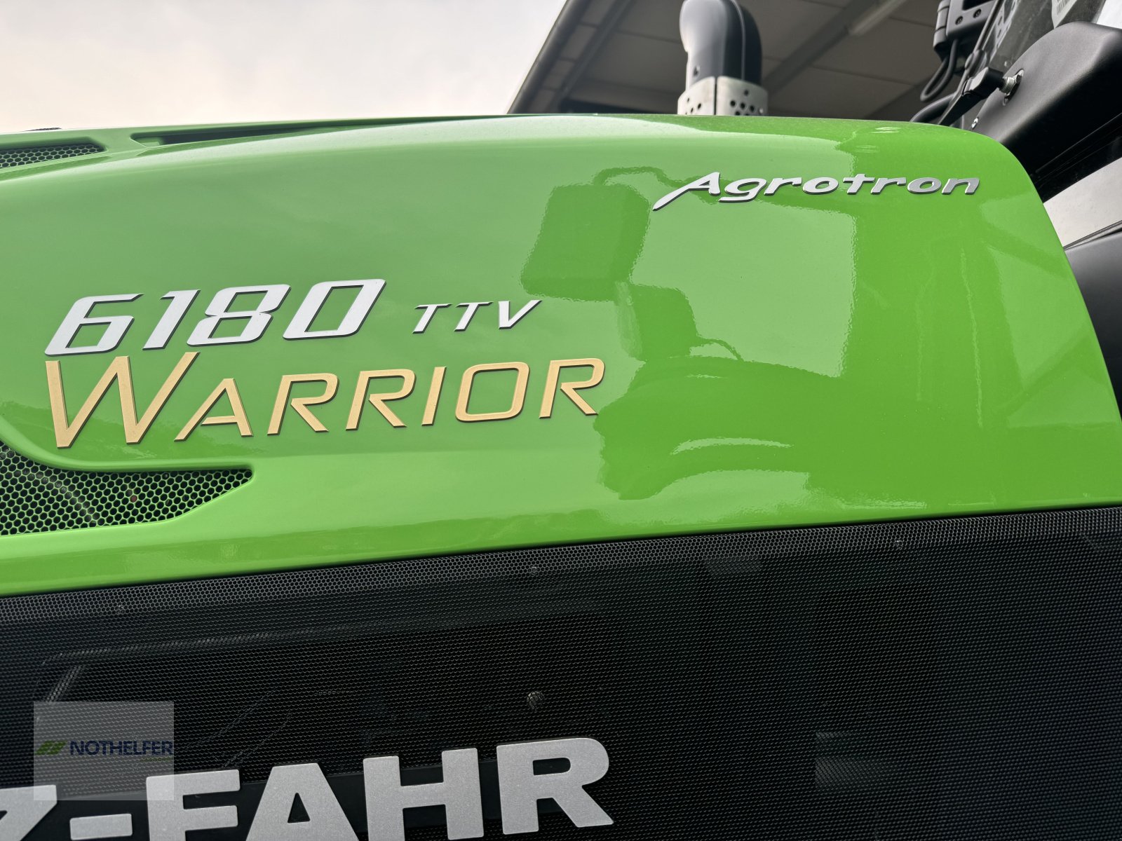 Traktor Türe ait Deutz-Fahr 6180 TTV Warrior, Neumaschine içinde Pforzen (resim 12)