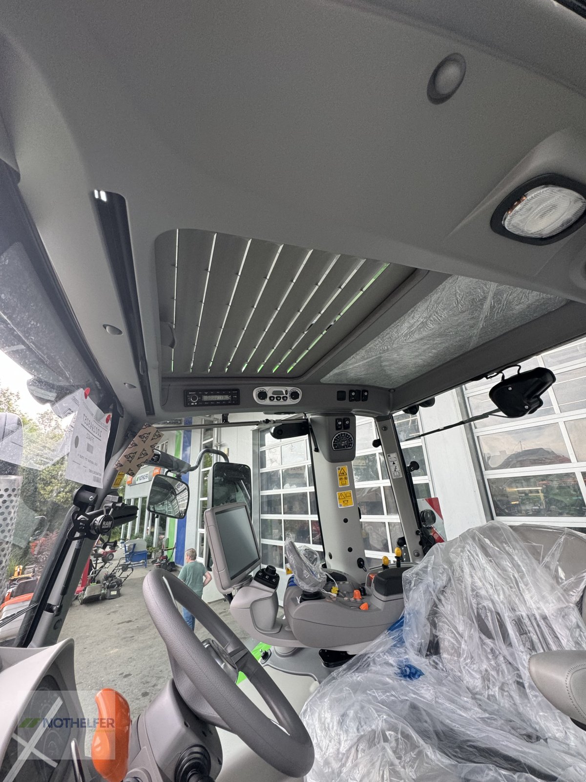 Traktor Türe ait Deutz-Fahr 6180 TTV Warrior, Neumaschine içinde Pforzen (resim 14)