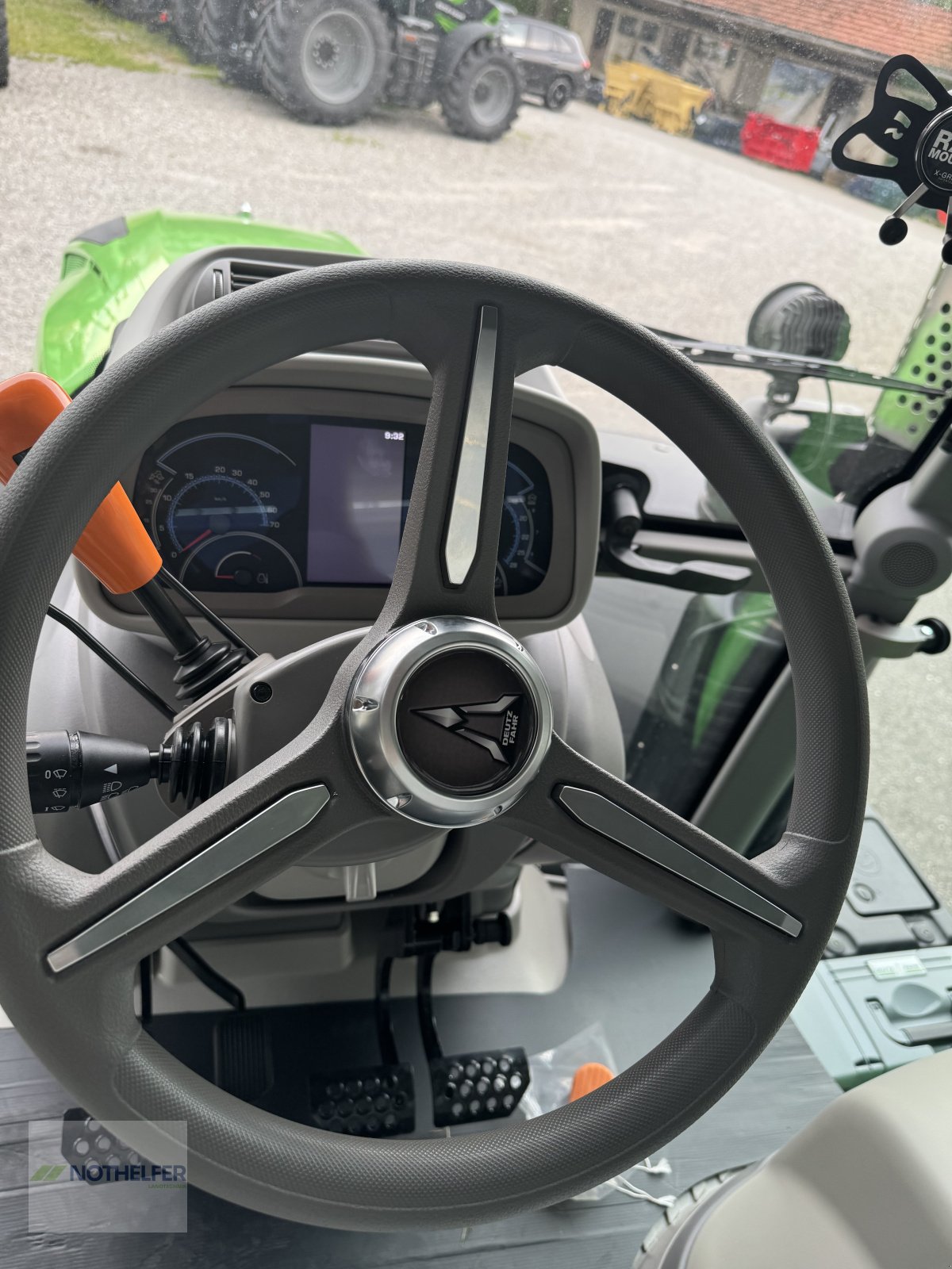 Traktor Türe ait Deutz-Fahr 6180 TTV Warrior, Neumaschine içinde Pforzen (resim 16)