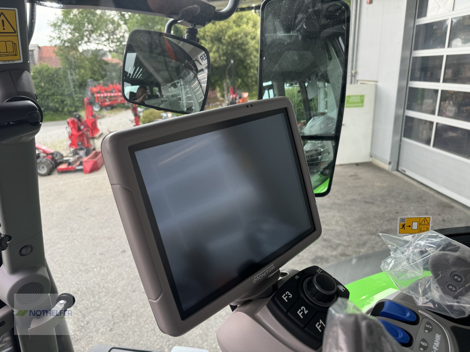 Traktor Türe ait Deutz-Fahr 6180 TTV Warrior, Neumaschine içinde Pforzen (resim 18)