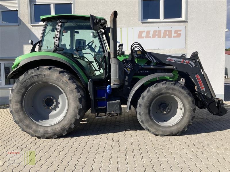 Traktor des Typs Deutz-Fahr 6180 TTV, Gebrauchtmaschine in Aurach (Bild 1)