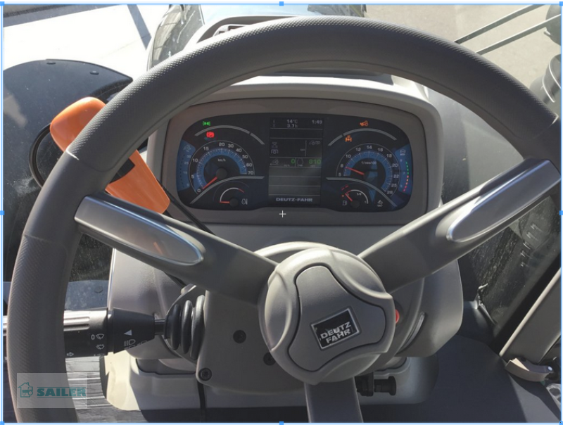 Traktor des Typs Deutz-Fahr 6180 TTV, Neumaschine in Landsberg (Bild 5)