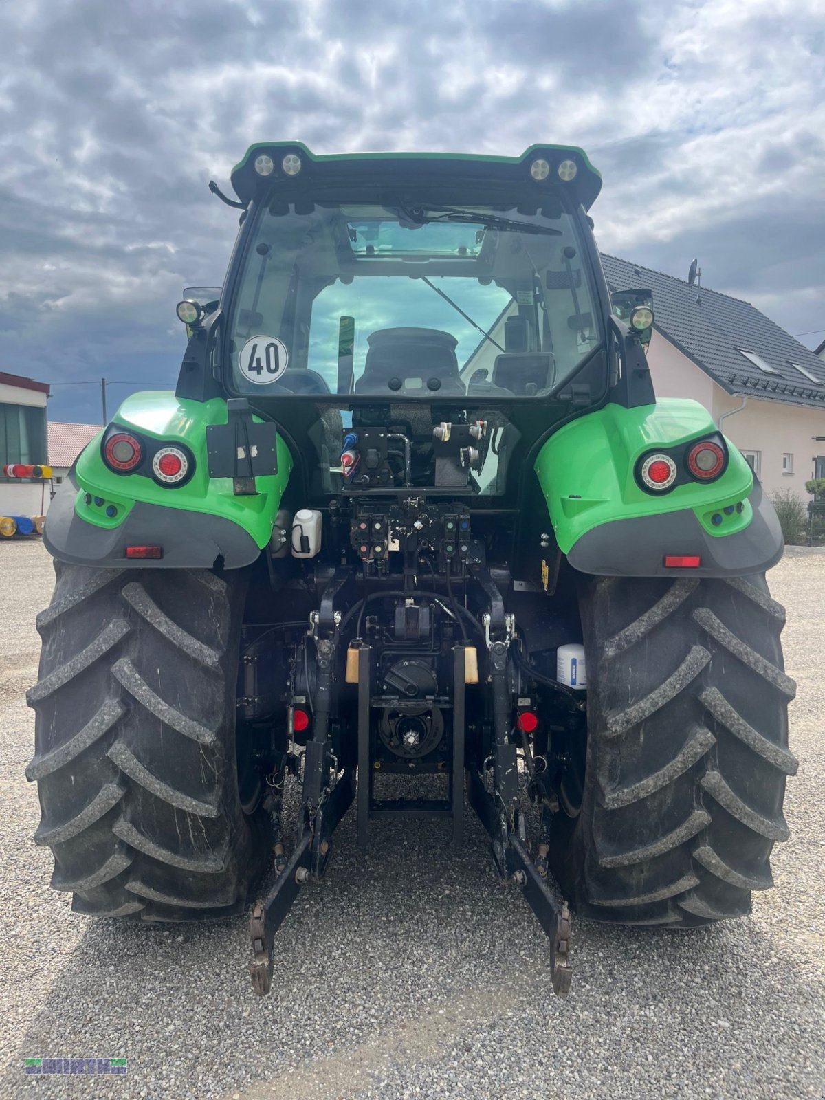 Traktor des Typs Deutz-Fahr 6180 TTV, Gebrauchtmaschine in Buchdorf (Bild 7)