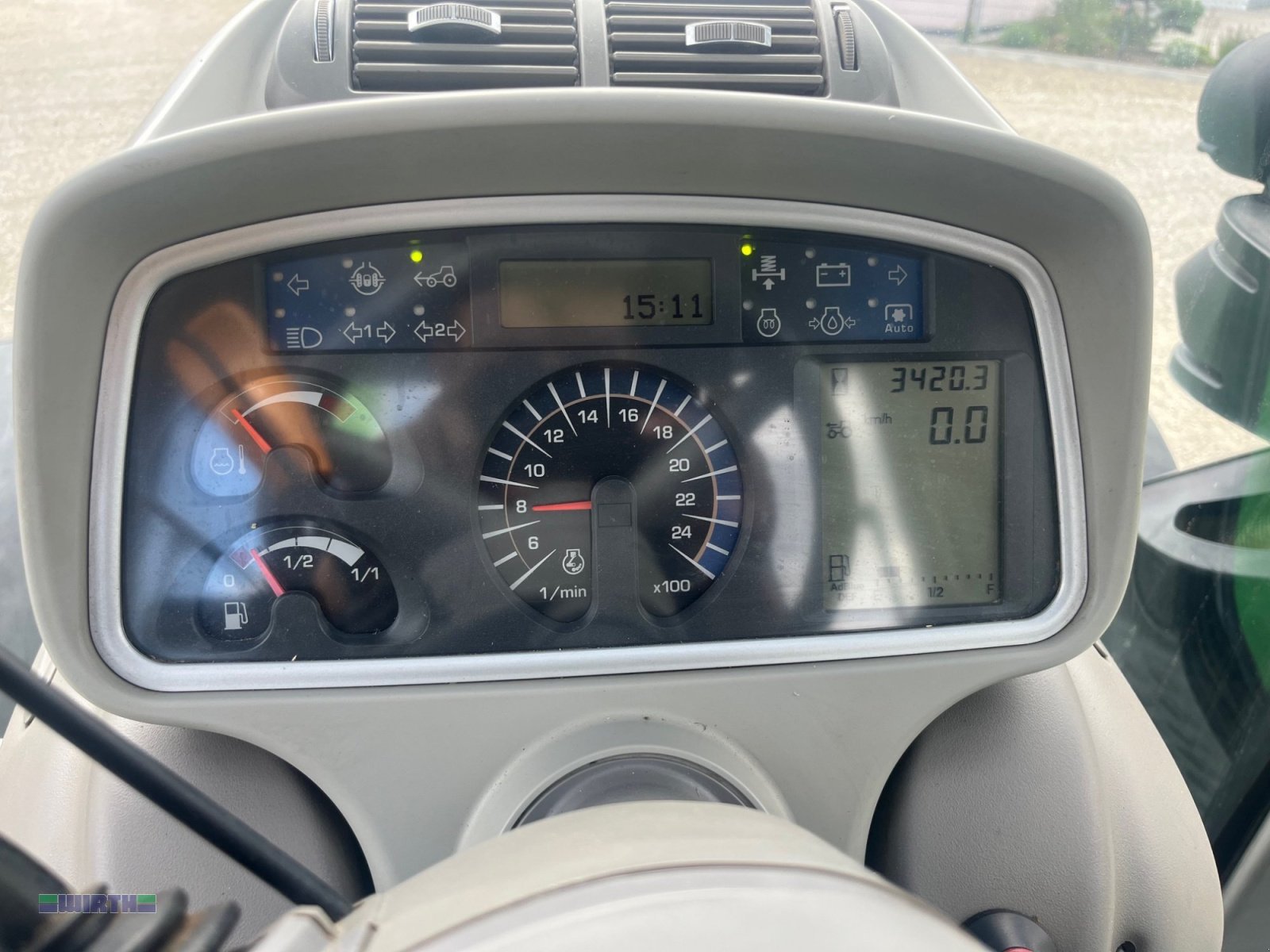 Traktor des Typs Deutz-Fahr 6180 TTV, Gebrauchtmaschine in Buchdorf (Bild 8)