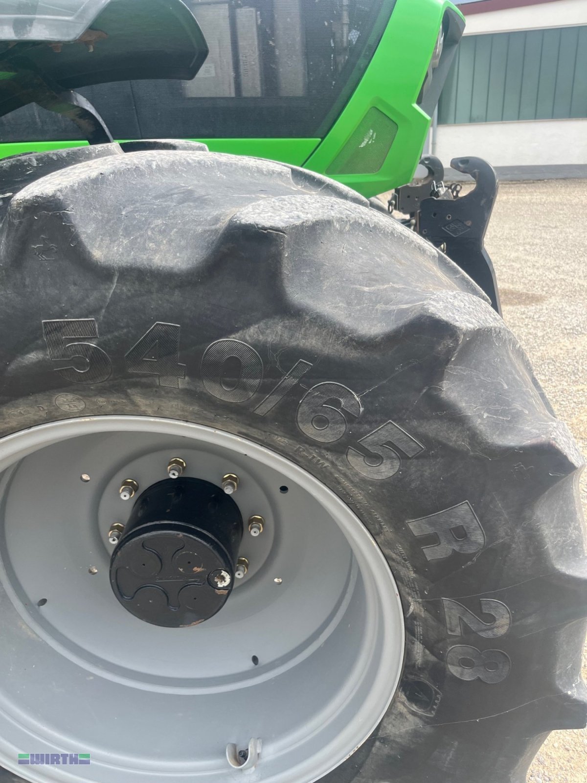 Traktor des Typs Deutz-Fahr 6180 TTV, Gebrauchtmaschine in Buchdorf (Bild 10)