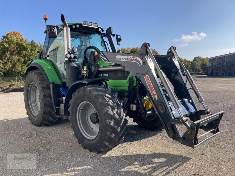 Traktor des Typs Deutz-Fahr 6180 TTV, Gebrauchtmaschine in Beilngries (Bild 1)