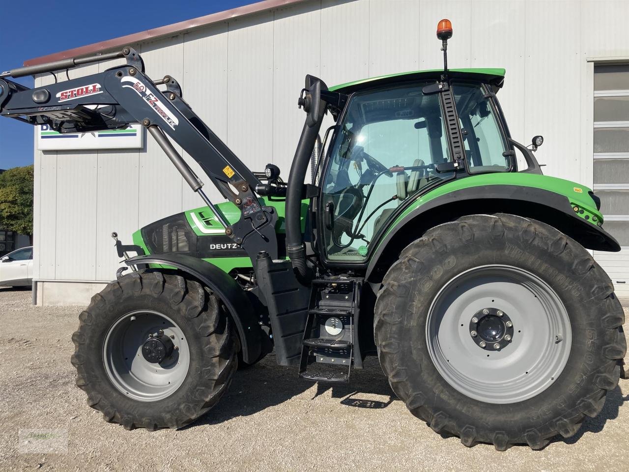 Traktor van het type Deutz-Fahr 6180 TTV, Gebrauchtmaschine in Beilngries (Foto 2)