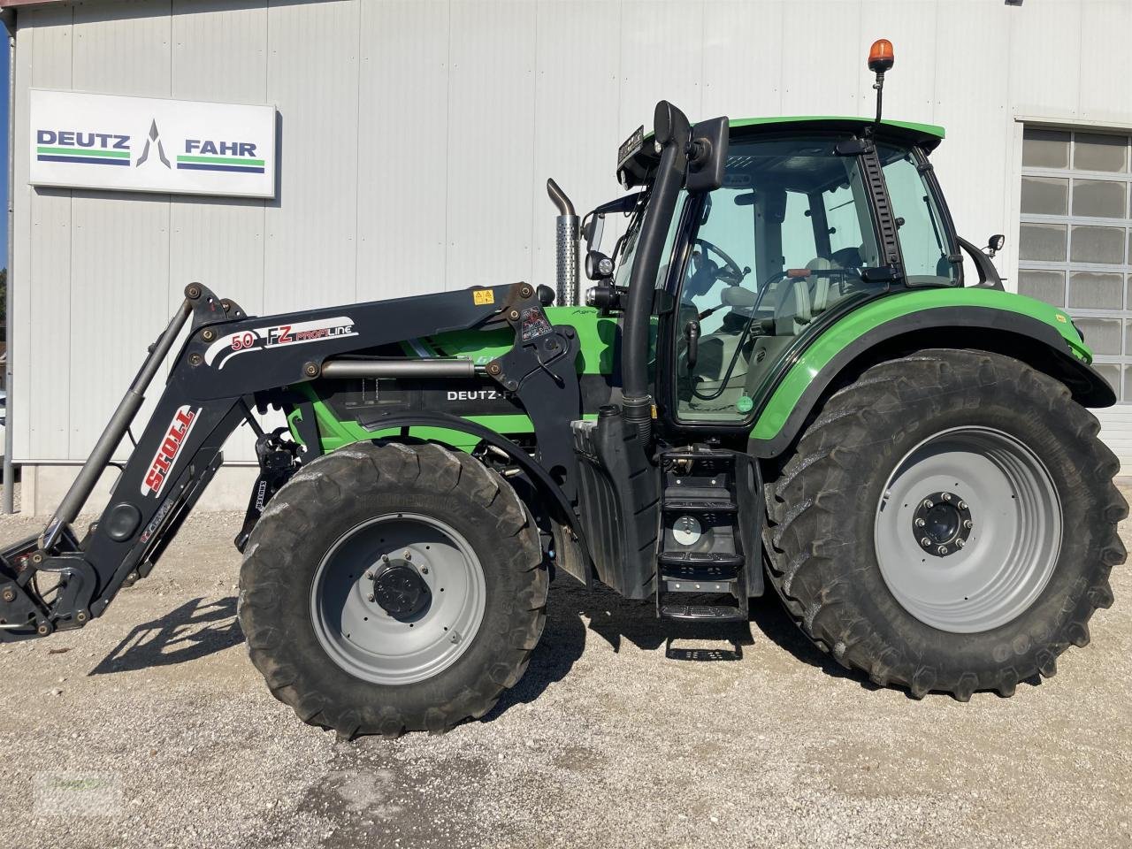 Traktor van het type Deutz-Fahr 6180 TTV, Gebrauchtmaschine in Beilngries (Foto 3)