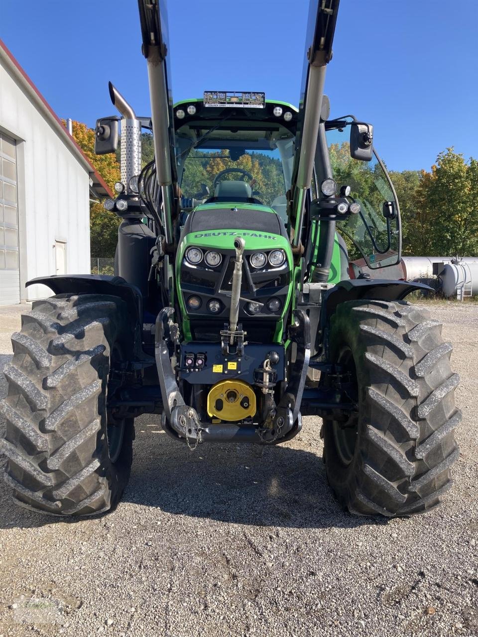 Traktor van het type Deutz-Fahr 6180 TTV, Gebrauchtmaschine in Beilngries (Foto 4)