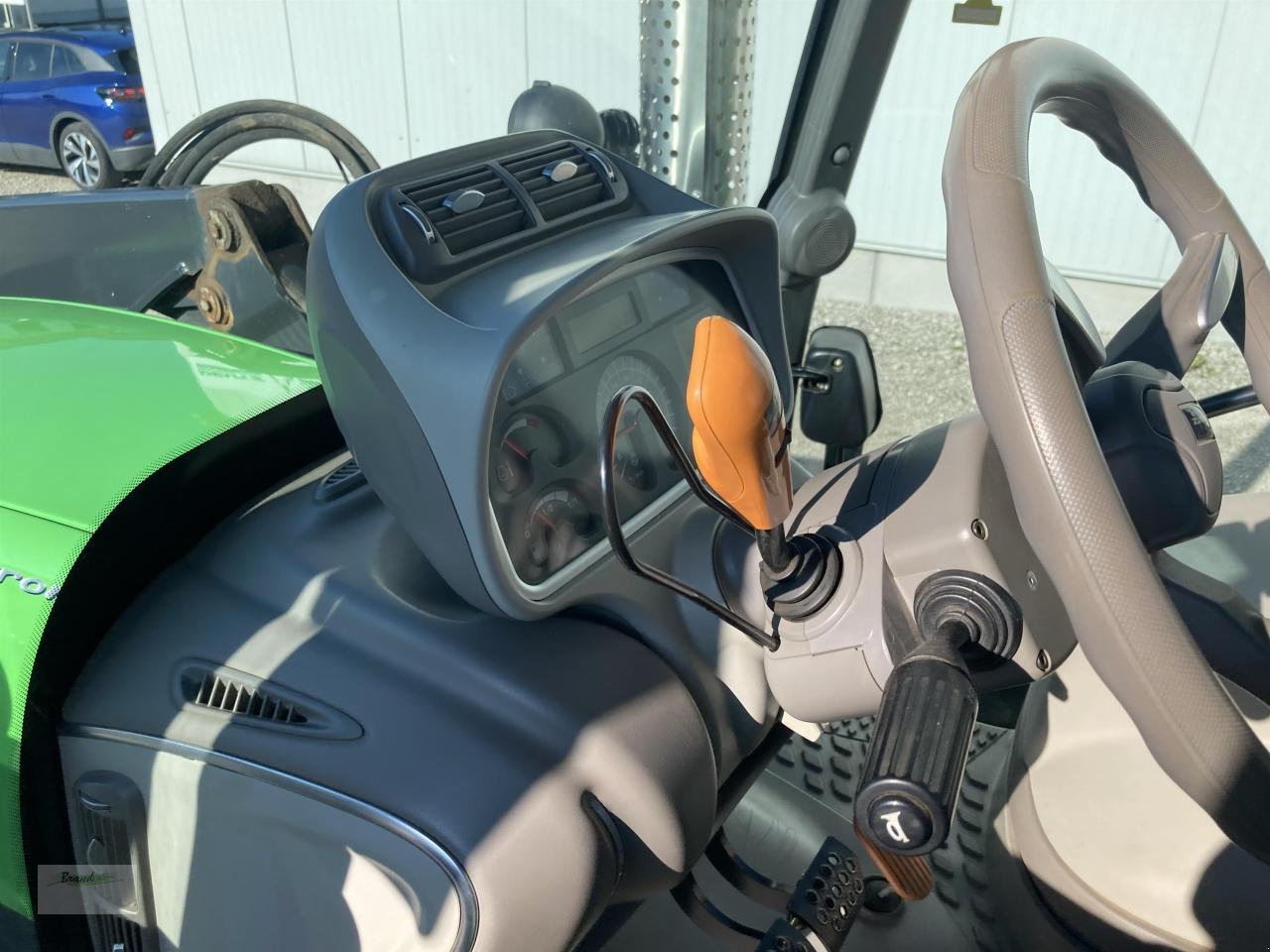 Traktor van het type Deutz-Fahr 6180 TTV, Gebrauchtmaschine in Beilngries (Foto 7)